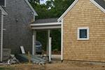Roofing and siding new garage construction in Brewster